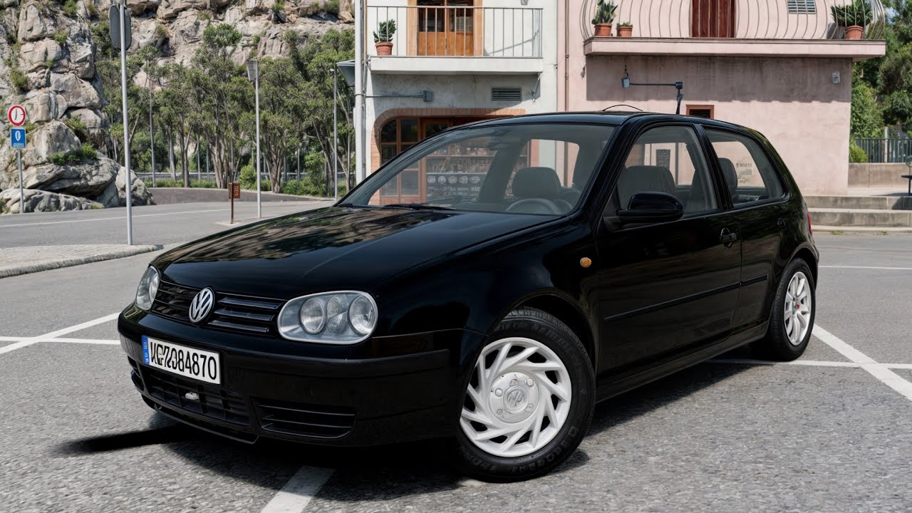 VOLKSWAGEN GOLF IV 1.9TDI (BeamNG Drive)