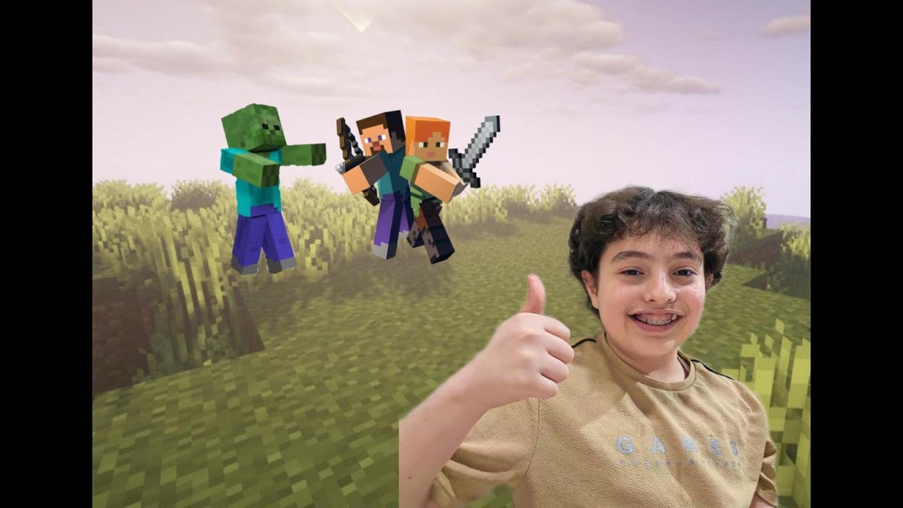 ماينكرافت البدايه الاسطوريه #3 Minecraft لكن حظي كان سيئ 😅