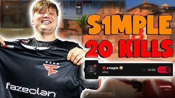 S1MPLE DESTROYS FACEIT LVL 10 - DUST2 POV V-COMMS CS2 #cs2 #csgo