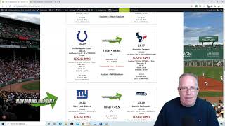 NFL Picks Week 13 - The Raymond Report (Free NFL Predictions)