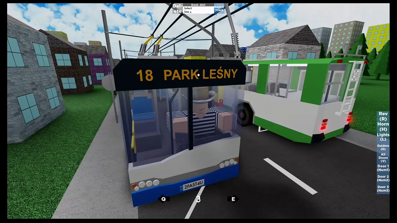 Nid's Buses | Solaris Trollino III | Dworzec PKP - Park Lesny