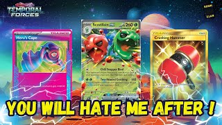 You Will Hate Me After This! *New* Scovillain EX Is So Powerful Against Ranked Pokemon TCG Live