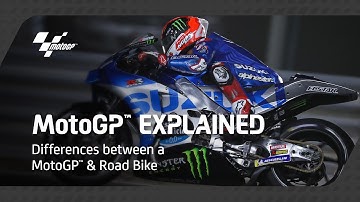 MotoGP Explained | Differences between a MotoGP & Road Bike