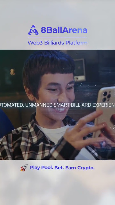 8BallArena | The Future of Billiards with AI, Web3, and NFTs |  Teaser #8ballarena