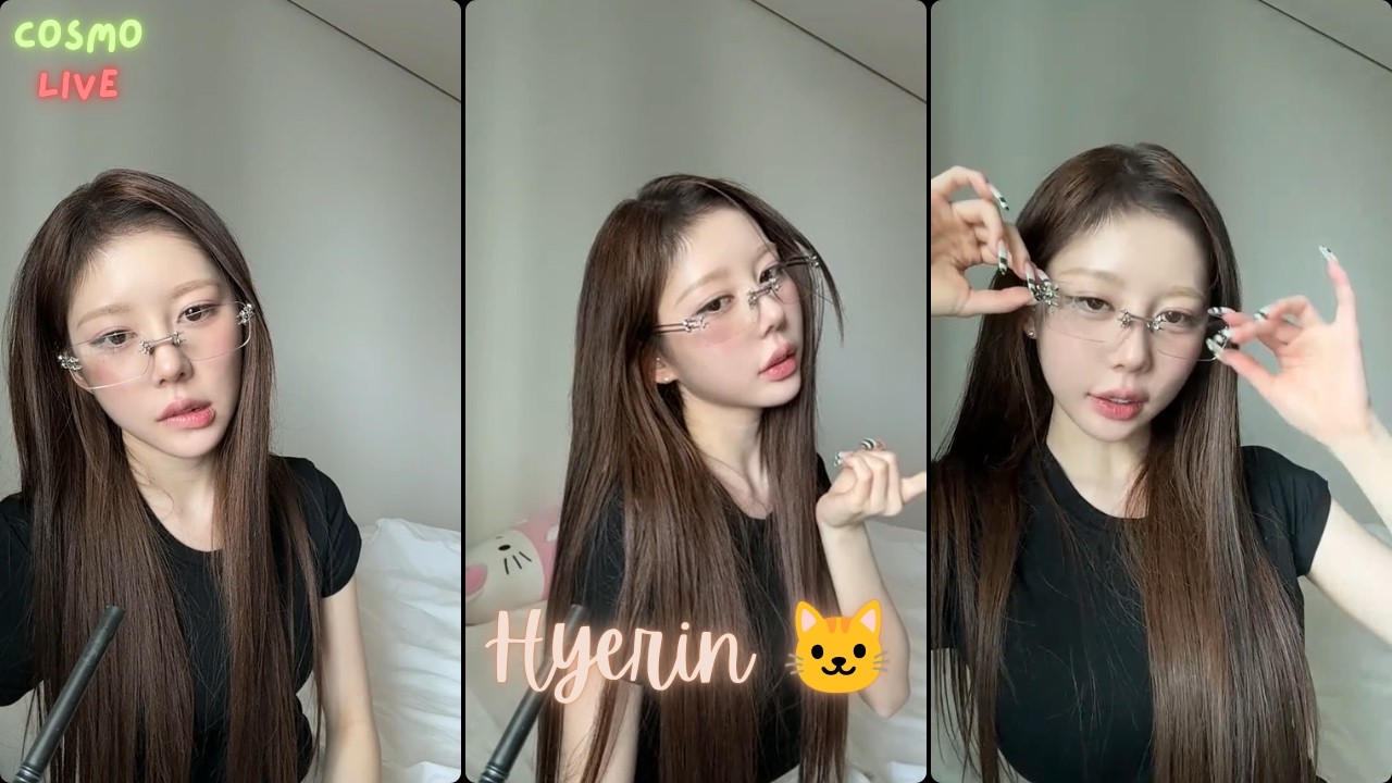 tripleS objekt ヘリン FC継続特典　QR未使用　hyerin ENG/JP] tripleS(트리플에스) Hyerin(혜린) 🐱 28th Cosmo Live