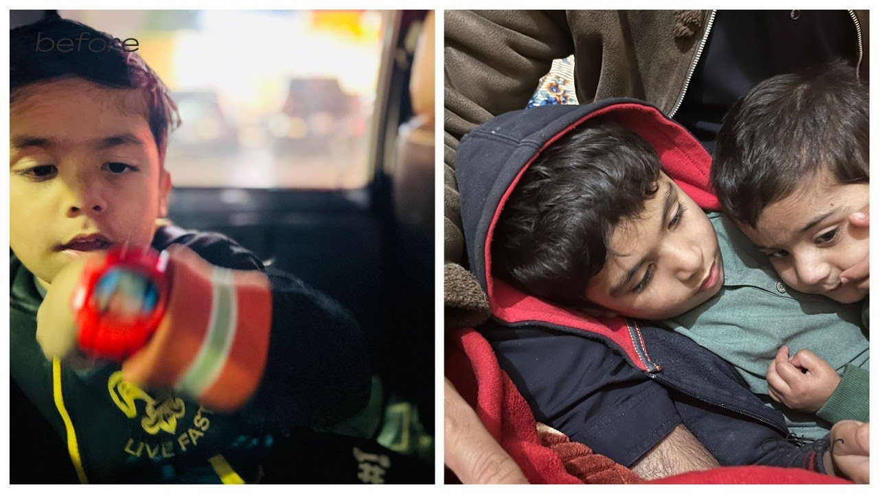 Talha School Shopping Day