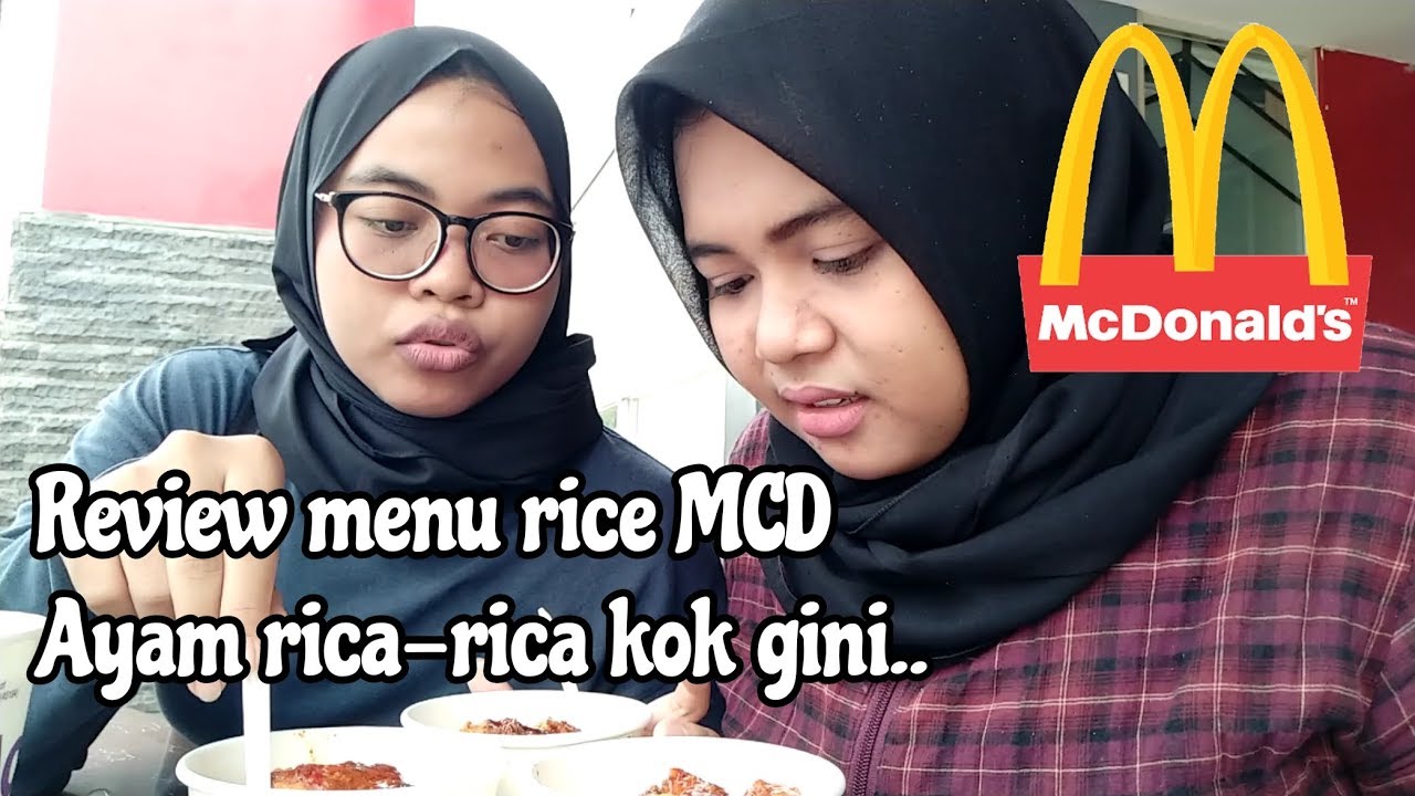 Mcd Rica Rica Fish Market Menu baru MCD || Rica-rica chicken and fish kok gini yaaa - YouTube