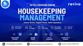 Hotel-X Housekeeping Management | Revivo PMS