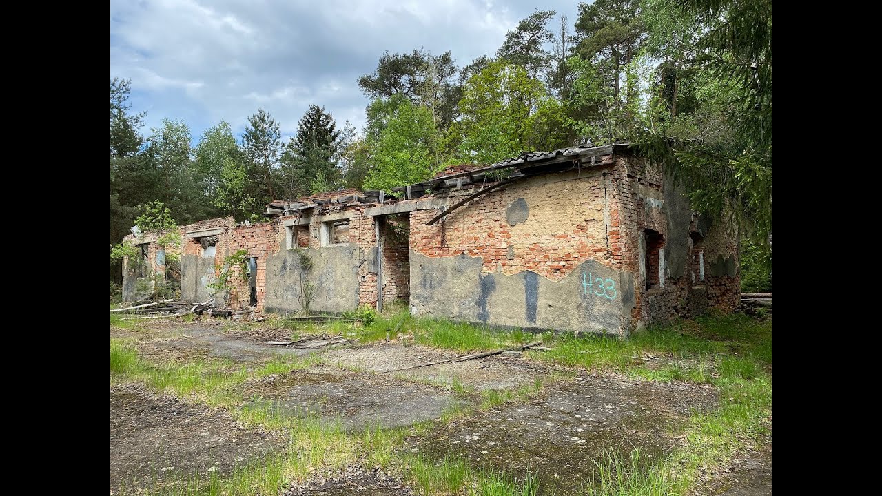 Ralsko: Okolí letiště Hradčany a opuštěné sídliště Ploužnice (URBEX)