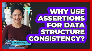 Why Use Assertions for Data Structure Consistency?