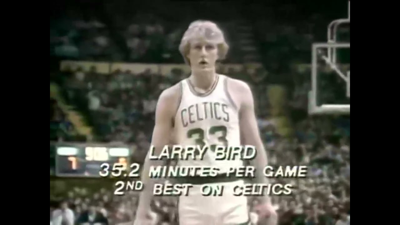 1980 Boston Celtics vs San Diego Clippers