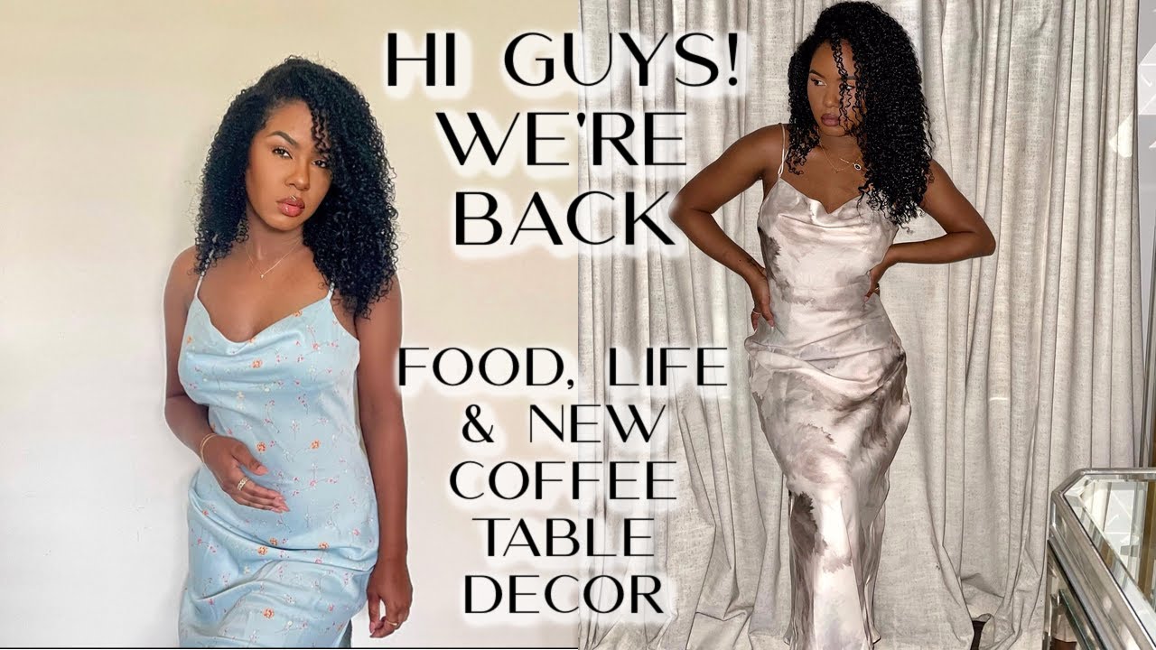 ПРИВЕТ, РЕБЯТА! МЫ ВЕРНУЛИСЬ! | ЕДА, ЖИЗНЬ И НОВЫЙ ДЕКОР ЖУРНАЛЬНОГО СТОЛИКА