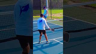 Effective Speed-up in Pickleball #pickleballhighlights #goldilocks #pickleballdoubles #coaching