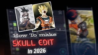 Master the Skull Edit Effect: Anime Editing Tutorial 2026 screenshot 1