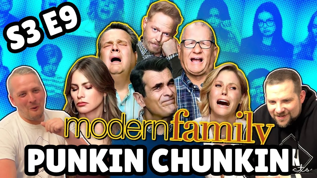 British Guys HILARIOUS Modern Family Reaction | Season 3 Episode 9 (Punkin Chunkin)