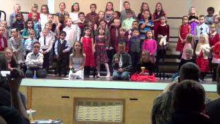 Jingle Bells, K-2 Winter Program 2014