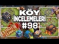 KÖY İNCELEME 98 CLASH OF CLANS