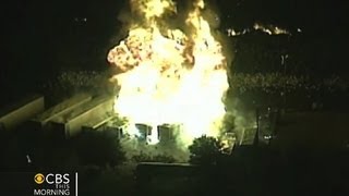 Explosions rock Florida propane plant