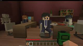 Minecraft - Anime Academy screenshot 5