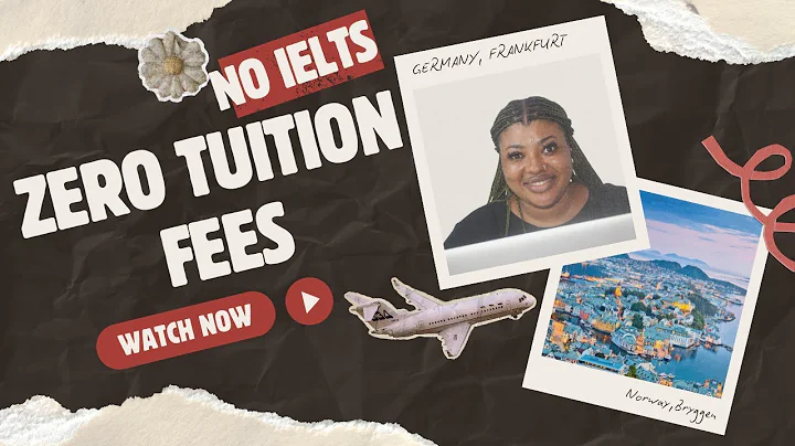 Study Abroad in 2025 with NO IELTS & FREE Tuition – Top 5 Countries Revealed!
