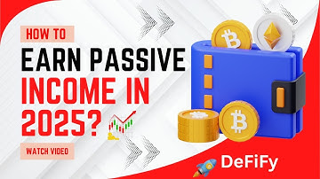 What is DeFi? How to Earn Passive Income with Crypto in 2025 (Beginner’s Guide)