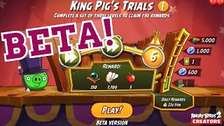 BETA King Pig's Trials (Daily Challenge) | Angry Birds 2 screenshot 5