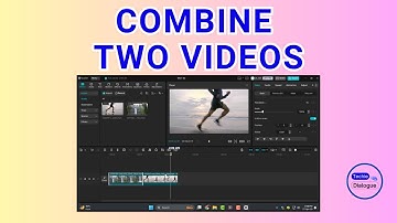 How To Combine Two Short Videos Into One - Full Tutorial