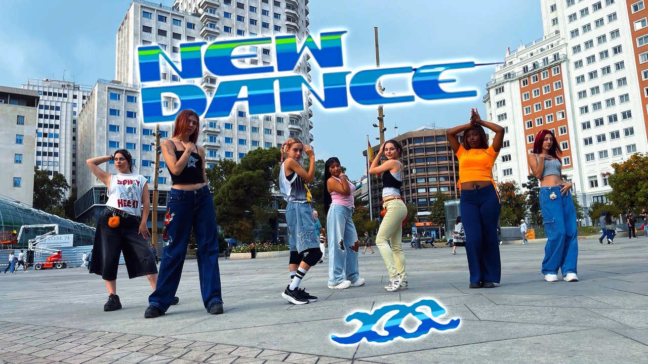 [DANCE IN PUBLIC SPAIN] XG - NEW DANCE | Black Moon Madrid