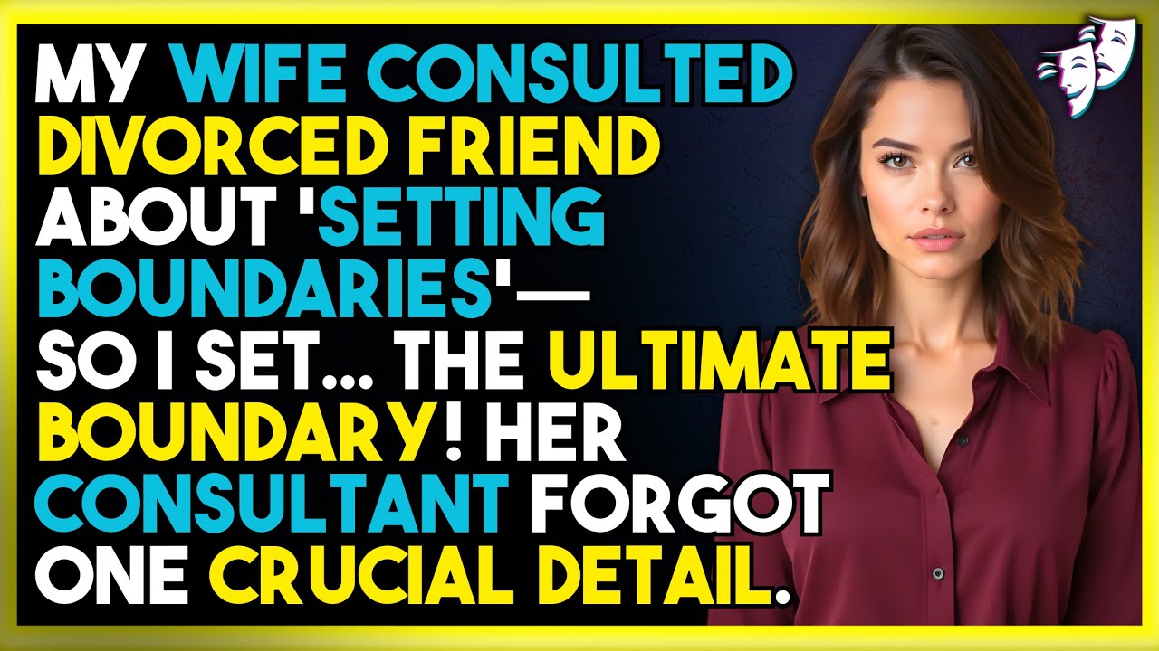 My Wife Consulted Divorced Friend About 'Setting Boundaries'—So I Set... The ULTIMATE Boundary!