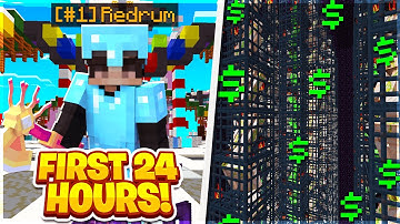 THE MOST *INSANE* FIRST 24 HOURS! (F-TOP #1) | Minecraft Factions | Complex Factions [1]