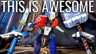 You’ve NEVER Seen Robo Recall Like This