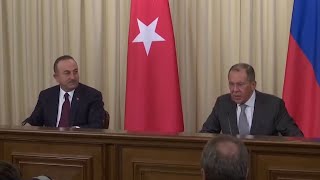 Libya's warring factions consider draft ceasefire in Moscow