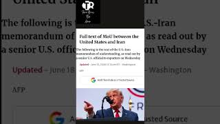 REALITY OF DEAL BETWEEN USA & IRAN!!!!! #indian #usa #new #topicalreviews
