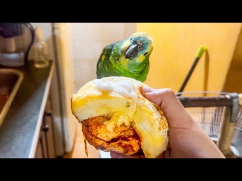 Cooking the best pizza with Carlitos