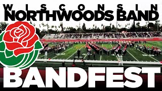 Wisconsin Northwoods Marching Band at BandFest 12-30-22