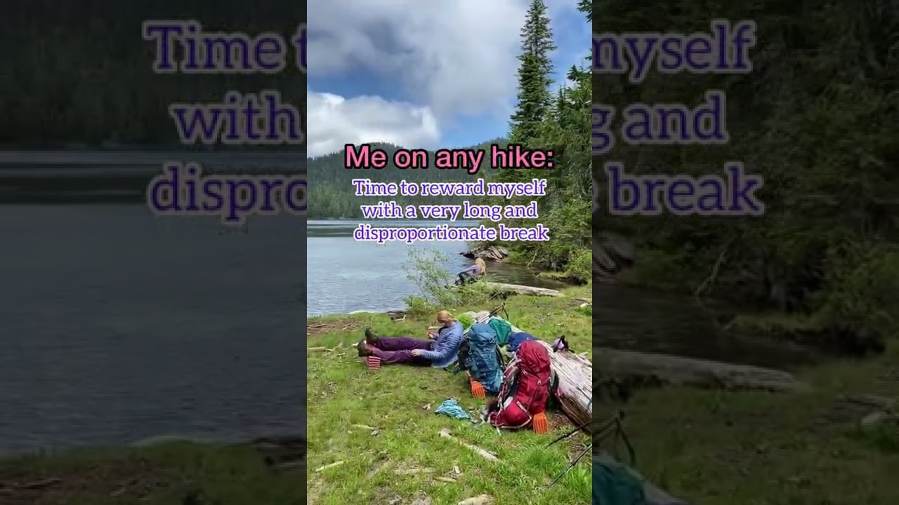 Me after hiking 1 mile