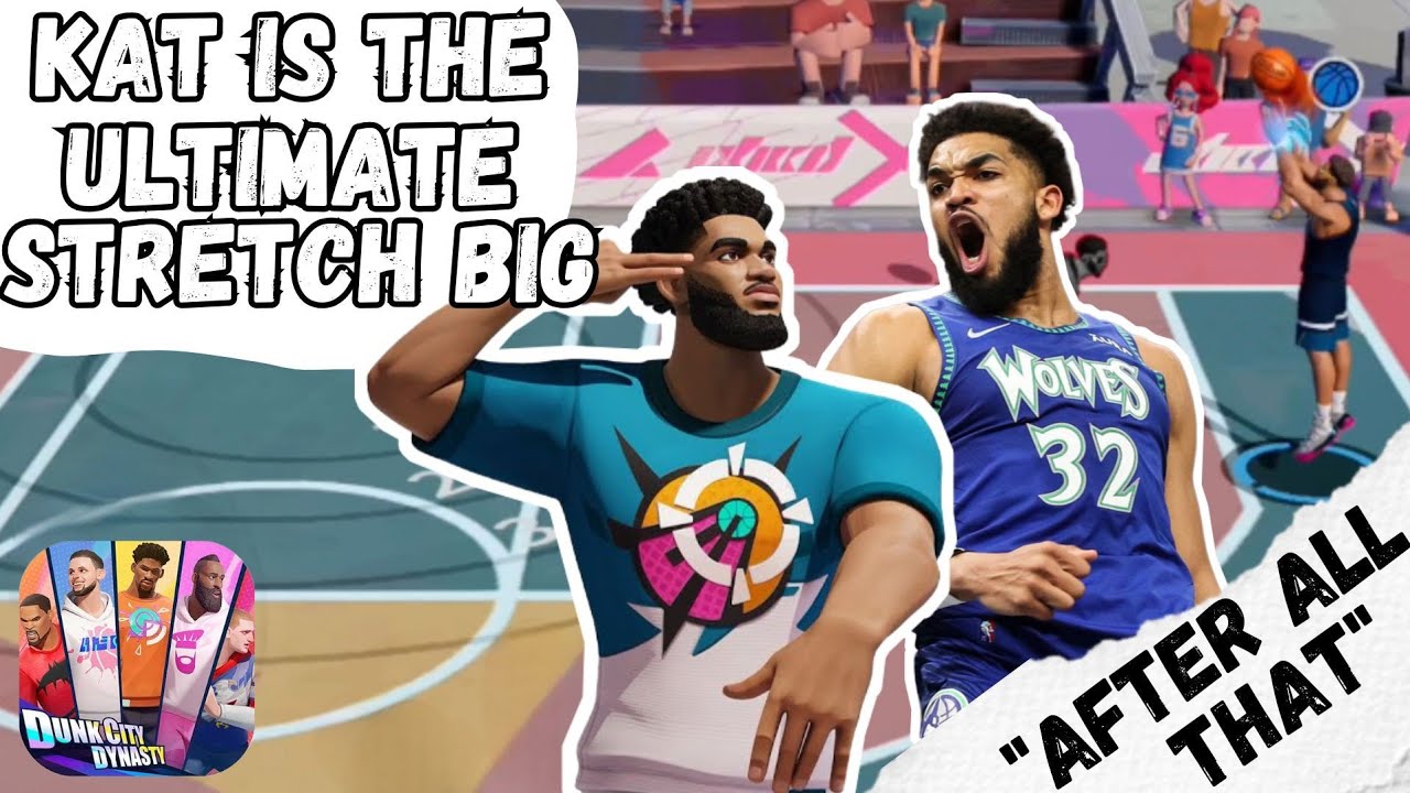 Карл Энтони Таунс — ИСТИННЫЙ СТРЕТЧ-БОЛЬШОЙ | Обзор + советы и рекомендации | Dunk City Dynasty