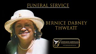 Bernice Dabney Thweatt