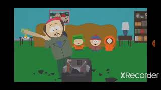 South Park - Gerald Broflovski Breaks The TV