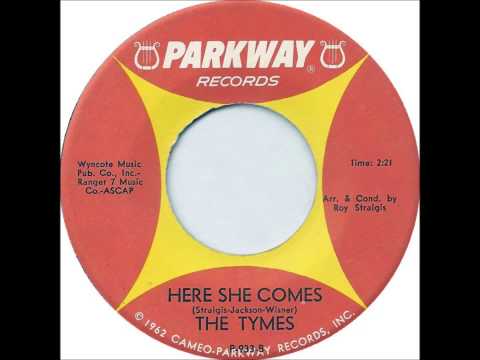 The Tymes          Here she comes .1964