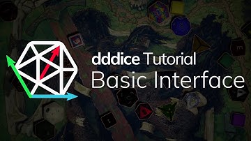 dddice Tutorial - Basic Interface