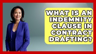 What Is An Indemnity Clause In Contract Drafting? - Law School Prep Hub What Is An Indemnity Clause In Contract Drafting? - Law School Prep Hub