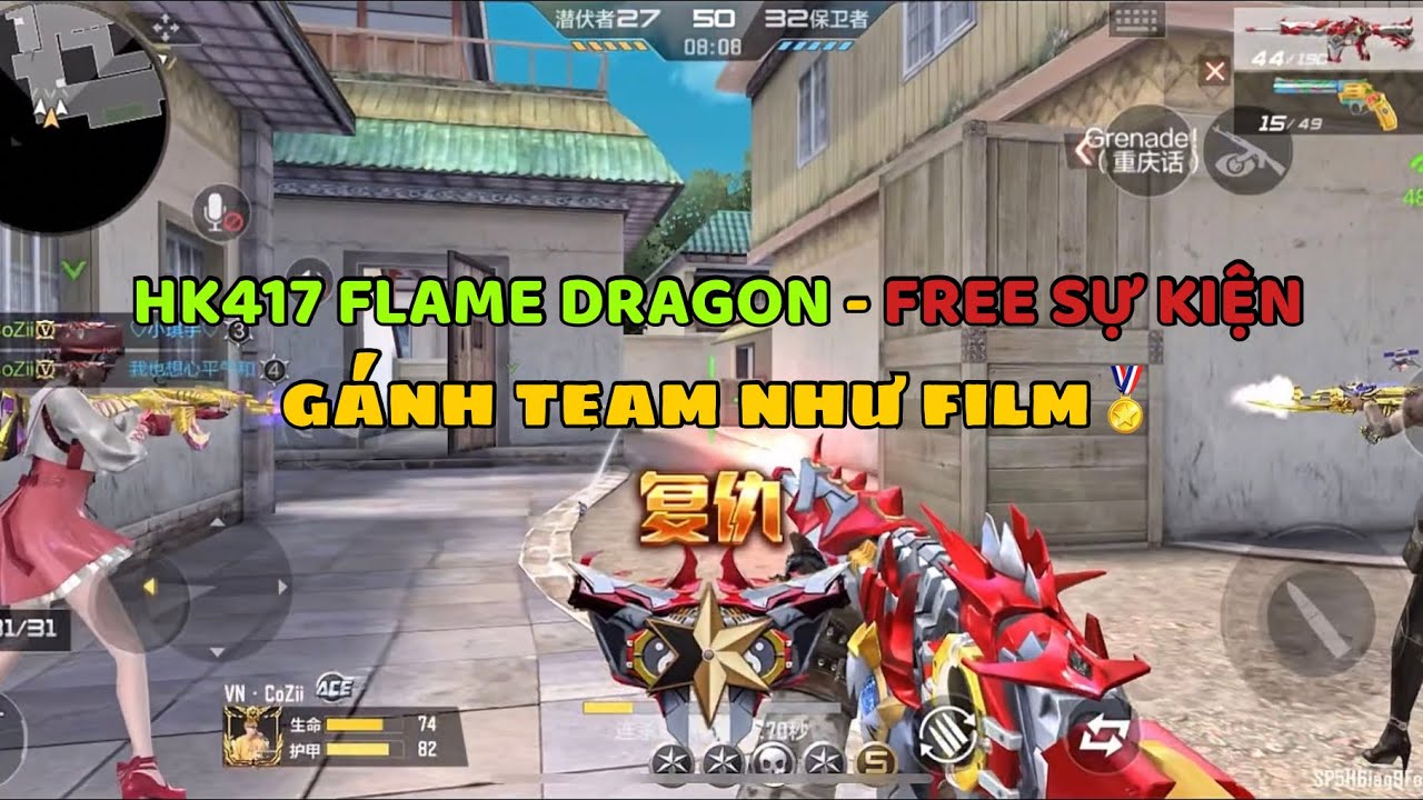 CFM | HK417 Flame Dragon có ngon đét đèn đẹt ? | CayChayCFM