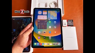 รีวิวสินค้า iPad Pro 11 สี Silver 64gb Cellular WIfi ศูนย์ iStudio ครบกล่อง มือสอง ราคาถูก screenshot 2