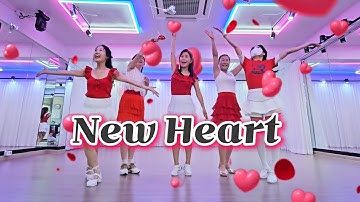 New Heart Linedance/Improver/뉴하트 라인댄스