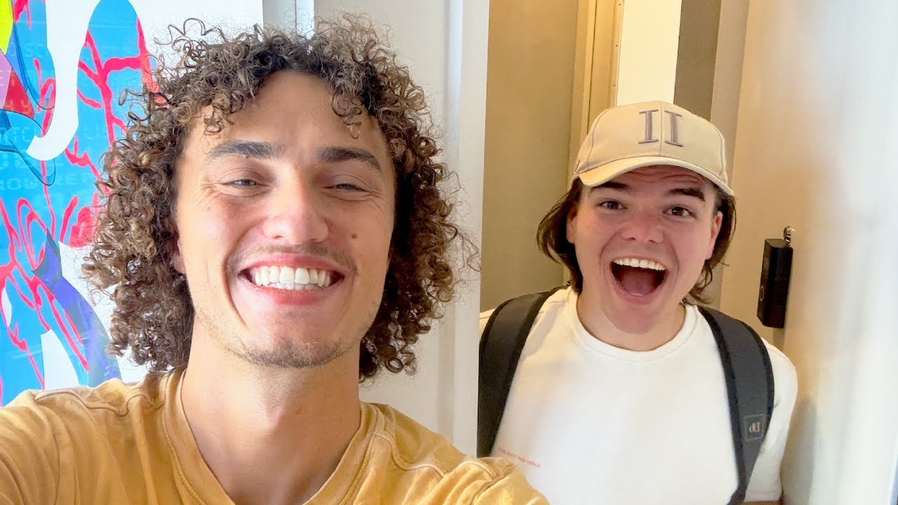 We Moved In Together! (Amsterdam Penthouse w/ 