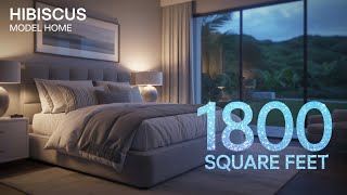 Step Inside This Amazing 4 Bedroom Model Home Tour!