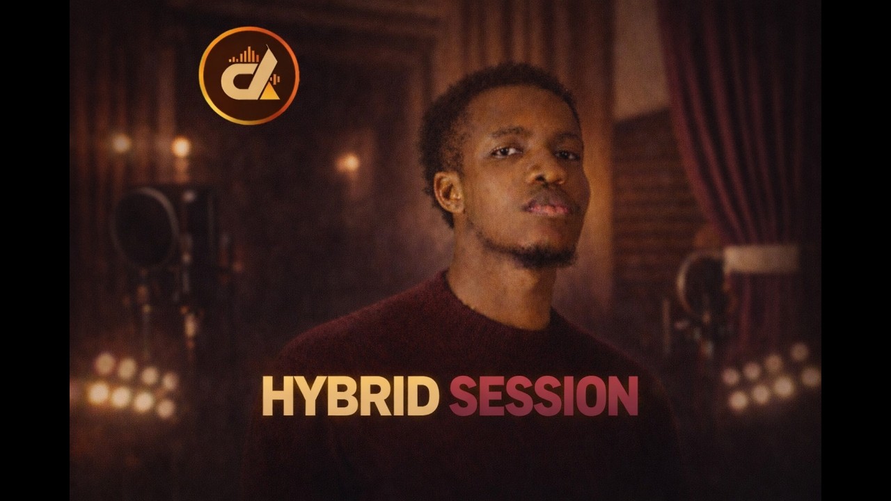 HYBRID SESSION 🔥 | DIHEY Live Studio Performance 9Amapiano & Afro Vibes ...
