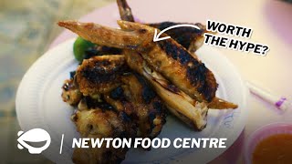 Singapore is famous for... Newton Food Centre
