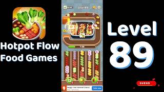 🍲 Hotpot Flow Level 89 Walkthrough | Food Games | Go Answer screenshot 5